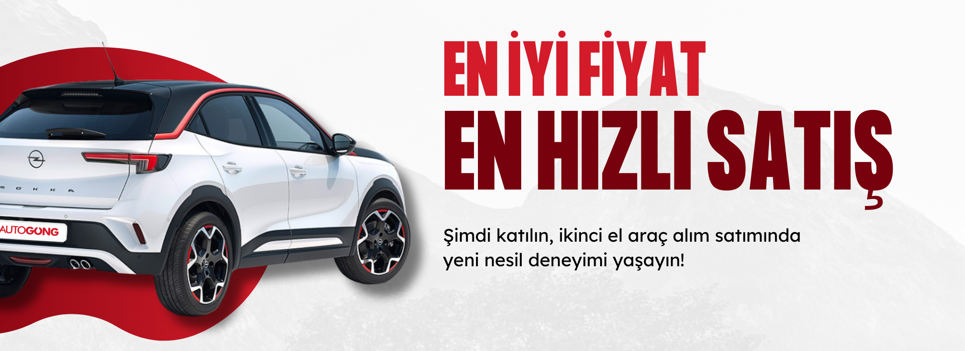 En İyi Fiyat | Autogong İkinciel İhale Platformu