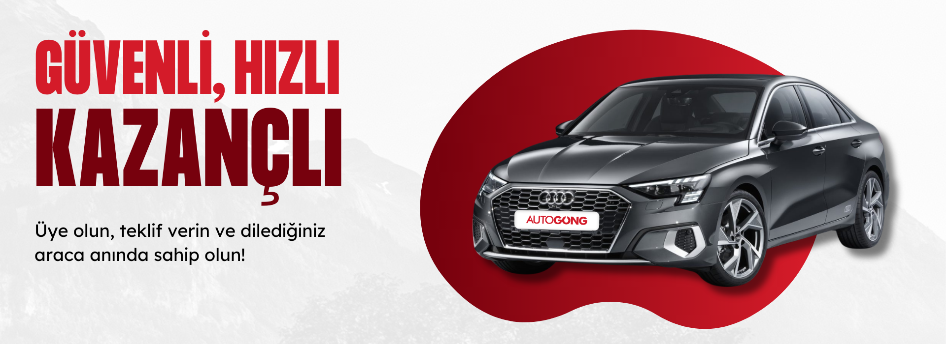 Güvenli Hızlı ve Kazançlı | Autogong İkinciel İhale Platformu