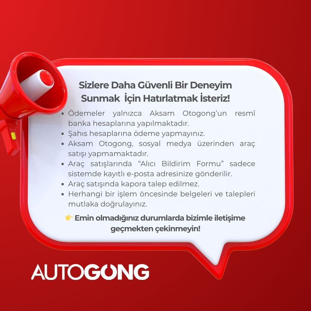 Hatırlatma Duyuru