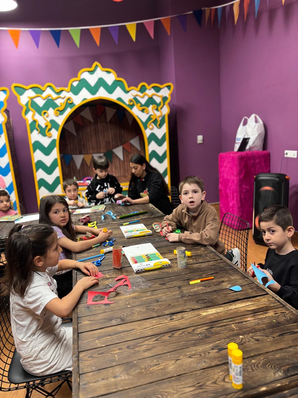 23 Nisan Etkinliğimizde Minikler Atölyedeydi | Autogong Gündem | Autogong