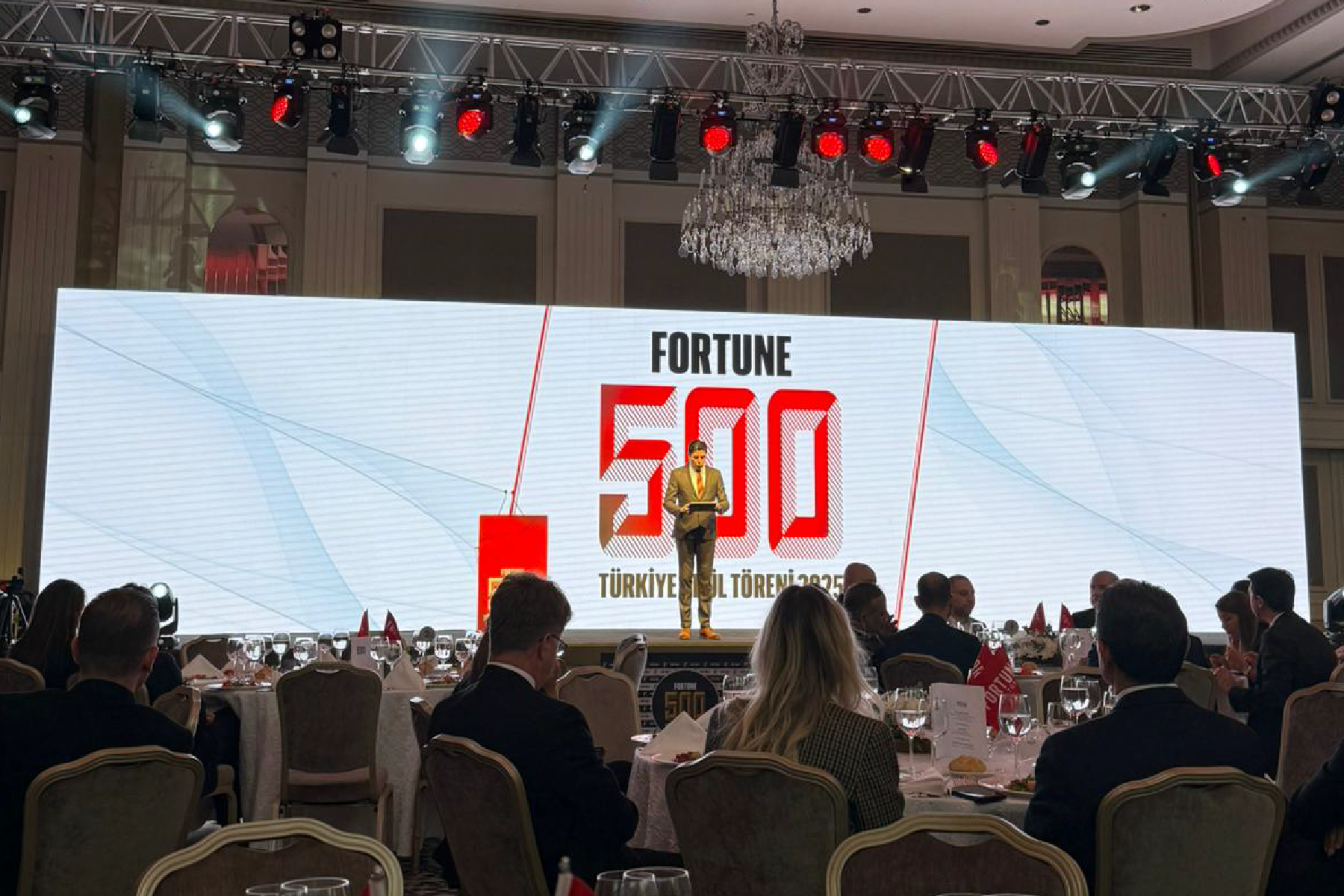 Autogong Fortune 500 Türkiye Ödül Gecesi’nde! | Bizden Haberler | Autogong