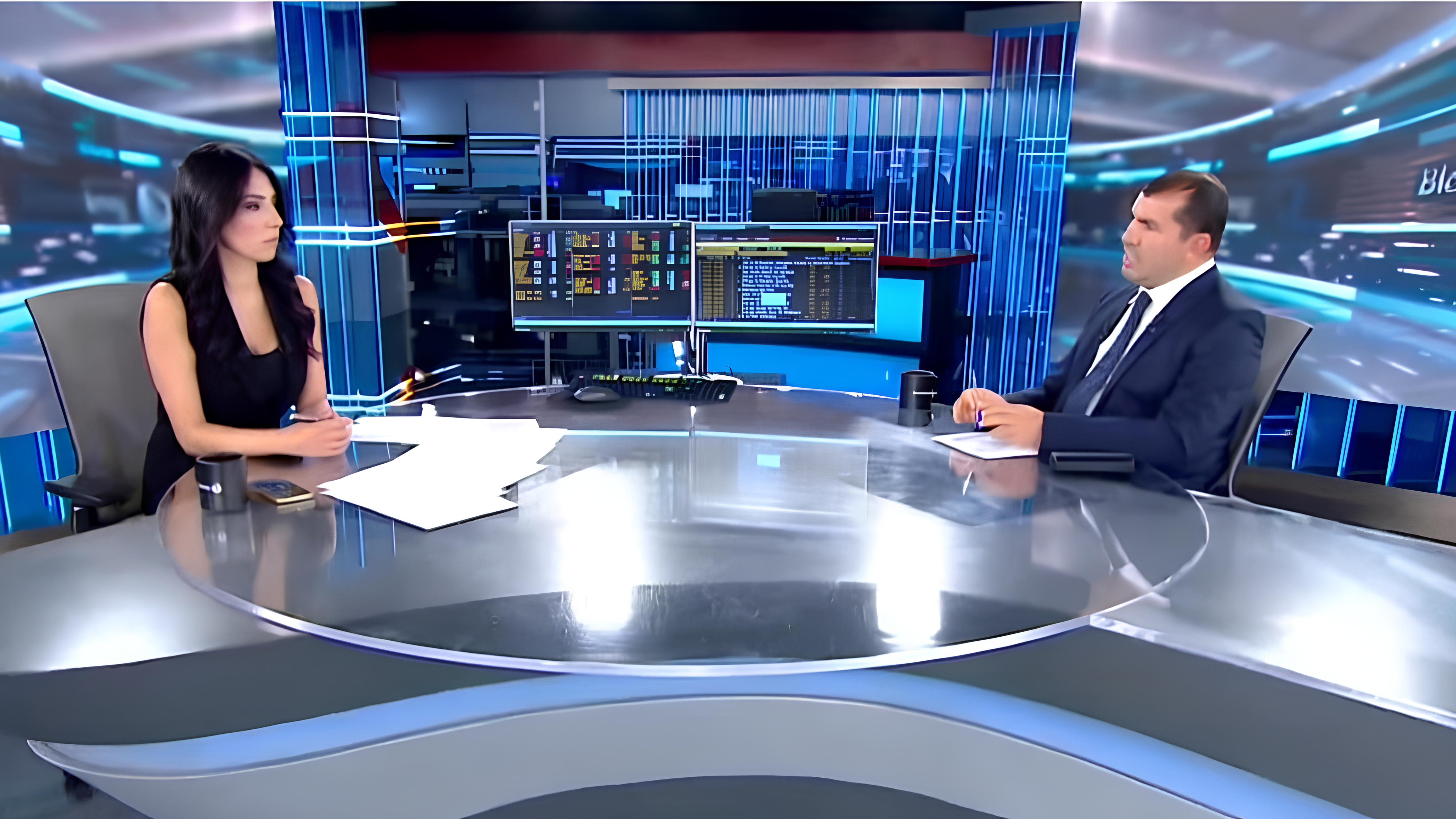 Osman Telli, Bloomberg HT’de “İş Dünyası” Programına Konuk Oldu! | Bizden Haberler | Autogong