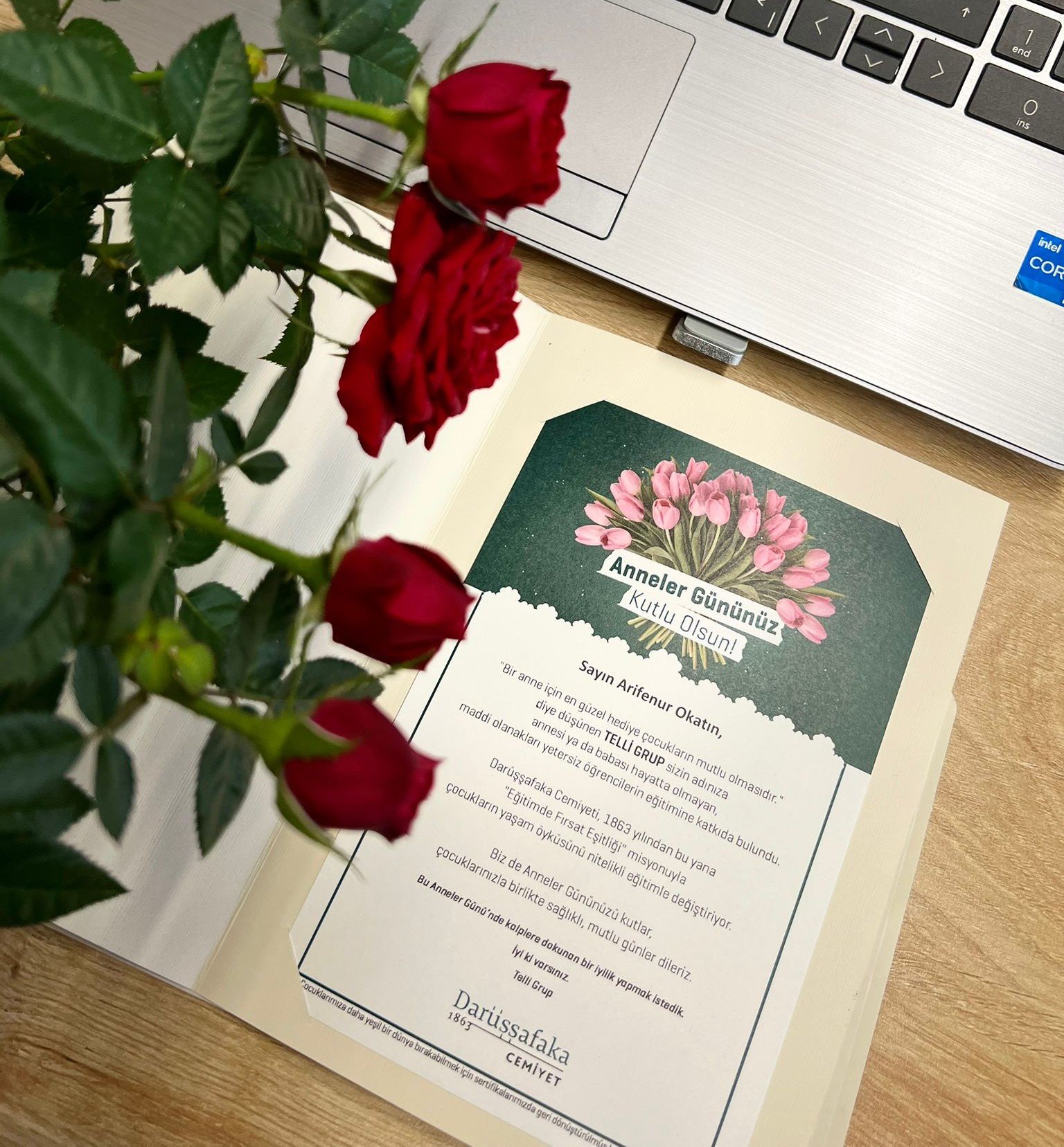 Telli Grup’tan Anneler Günü’nde Anlamlı Bağış ve Çiçek Jesti | Autogong Gündem | Autogong